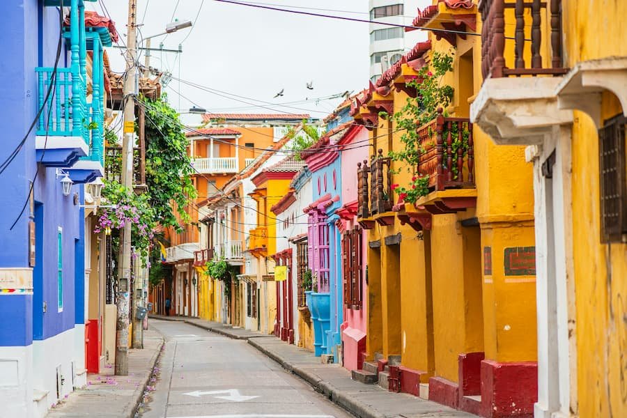 Cartagena de Indias, Colombia — ciudad amurallada